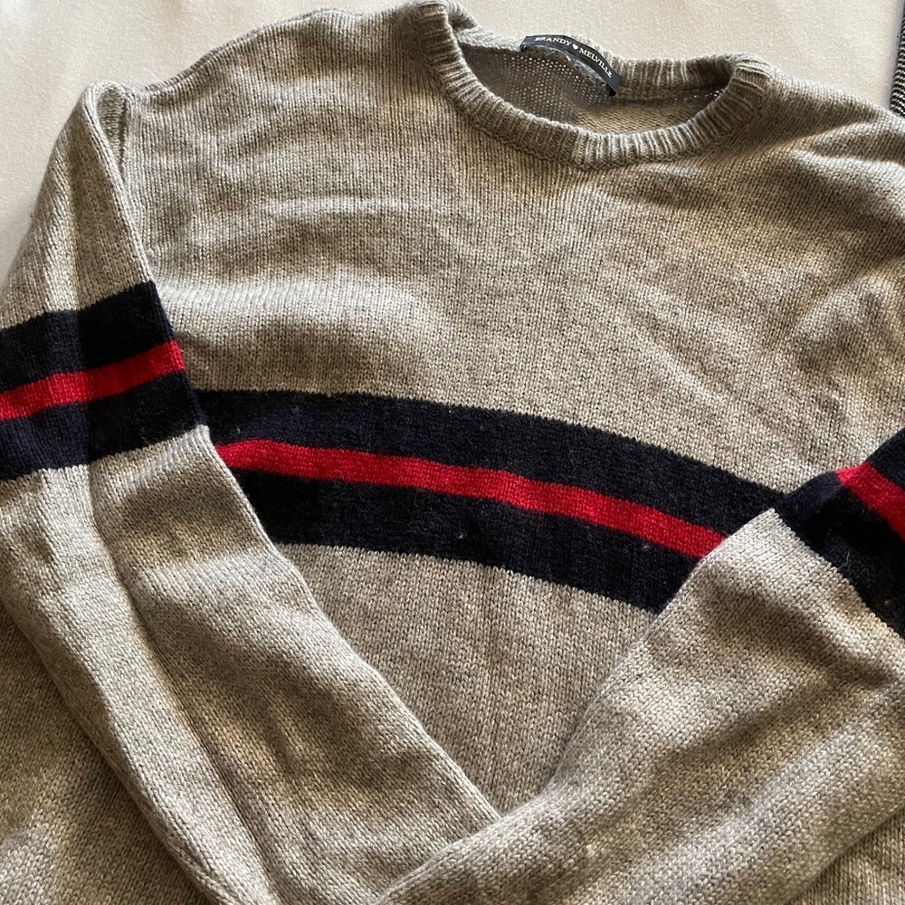 Brandy Melville Striped Sweater